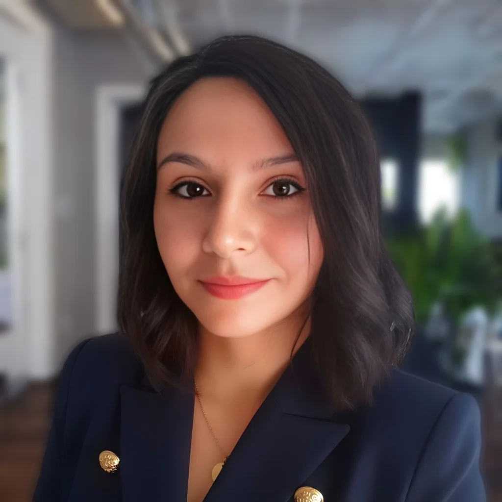 Portrait de la fondatrice de Luneia Digital